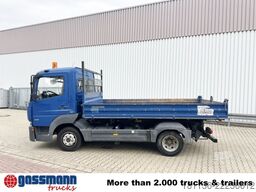 Mercedes-Benz Atego 816 K 4x2, 2x AHK, Meiller-Kipper, mehrfach