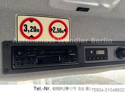 MERCEDES-BENZ 811 gr Haus 6 Sitze rre orig.31tkm
