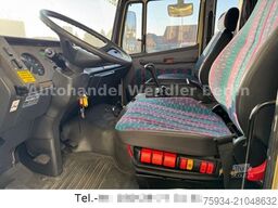 MERCEDES-BENZ 811 gr Haus 6 Sitze rre orig.31tkm