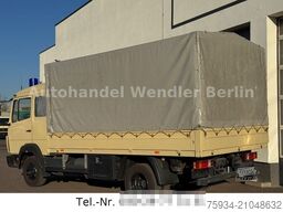 MERCEDES-BENZ 811 gr Haus 6 Sitze rre  orig.31tkm