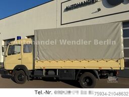 MERCEDES-BENZ 811 gr Haus 6 Sitze rre orig.31tkm