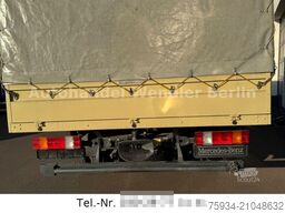 MERCEDES-BENZ 811 gr Haus 6 Sitze rre orig.31tkm