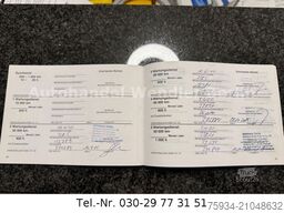 MERCEDES-BENZ 811 gr Haus 6 Sitze rre orig.31tkm
