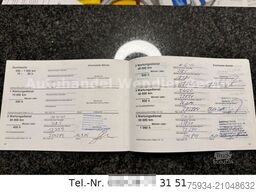 MERCEDES-BENZ 811 gr Haus 6 Sitze rre  orig.31tkm