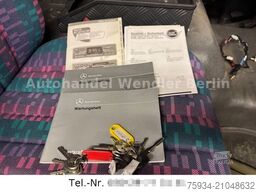 MERCEDES-BENZ 811 gr Haus 6 Sitze rre orig.31tkm