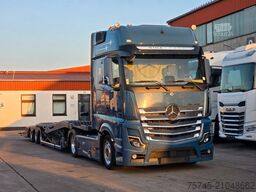MERCEDES-BENZ ACTROS 1853 *TOP*ACC* GIGASPACE * LOHR * 2X TANK