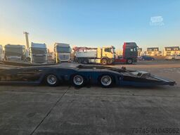 MERCEDES-BENZ ACTROS 1853 *TOP*ACC* GIGASPACE * LOHR * 2X TANK