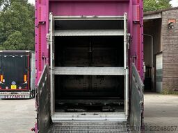 PEZZIOLI 3. Stock  Aggregat/ Tränke/Hubdach/Rampe/Lift