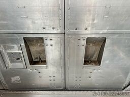 PEZZIOLI 3. Stock  Aggregat/ Tränke/Hubdach/Rampe/Lift