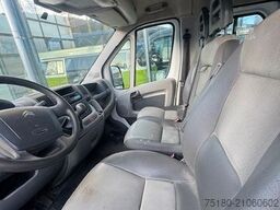 CITROEN Jumper Pritsche Kastenwagen 3,5t  7 Sitzer