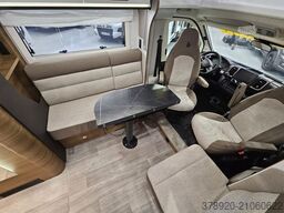 BENIMAR Mileo M282 NEUHEIT / RUNDSITZGRUPPE HECK