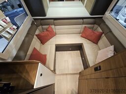 BENIMAR Mileo M282 NEUHEIT / RUNDSITZGRUPPE HECK