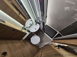 BENIMAR Mileo M282 NEUHEIT / RUNDSITZGRUPPE HECK