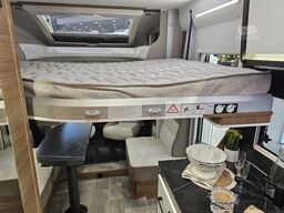 BENIMAR Mileo M282 RUNDSITZGRUPPE HECK / MARKISE / NAVI