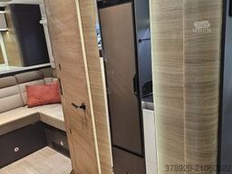 BENIMAR Mileo M282 RUNDSITZGRUPPE HECK / MARKISE / NAVI