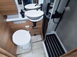 BENIMAR Mileo M282 RUNDSITZGRUPPE HECK / MARKISE / NAVI