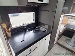 BENIMAR Mileo M282 RUNDSITZGRUPPE HECK / MARKISE / NAVI