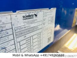 SCHMITZ CARGOBULL SCS 24/L |Edscha|Tautliner|Palettenkasten|Lift