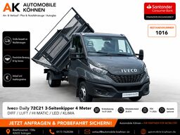 Iveco Daily 72C21 Dreiseitenkipper Meiller  Hi Matic