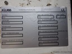 Renault Master MASTER KLUBBK32 12,5 METER EURO6