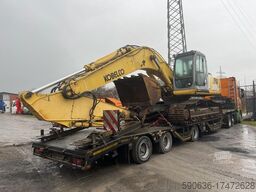 Kobelco E 305, Kettenbagger