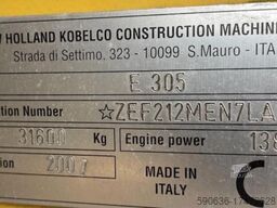 Kobelco E 305, Kettenbagger