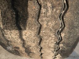 Schwarzmüller SK Vollalu Kunststoffboden Alurundmulde