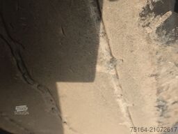 Schwarzmüller SK Vollalu Kunststoffboden Alurundmulde