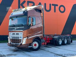Volvo FH 540 8x4*4 GLOBE XL / 9 ton FRONT AXLE / CHAS...