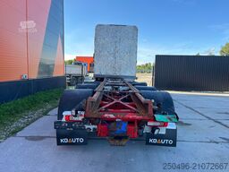 Volvo FH 540 8x4*4 GLOBE XL / 9 ton FRONT AXLE / CHAS...