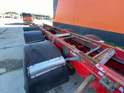 Volvo FH 540 8x4*4 GLOBE XL / 9 ton FRONT AXLE / CHAS...