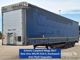Schmitz Cargobull Curtainsider Mega