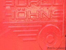 FIAT DUCATO 39.108Km BORCO HÖHNS FLEISCH +HACKFLEISCH