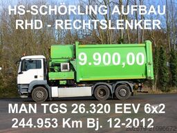 MAN TGS 26.320 RHD RECHTSLENKER HS-SCHÖRLING