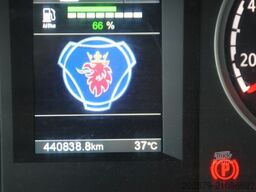 SCANIA G410 6x2 KRAN ATLAS 210.2 BAUSTOFF