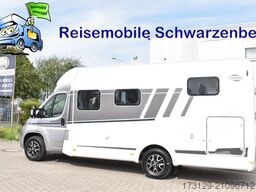 CARADO T 338 PRO+ EINZEL.&HUBBETT +TV SOLAR