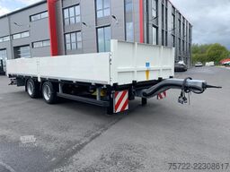 PAVIC TBPA 14 64ZC PRITSCHE MIT CONTAINERVERRIEGELUNG...