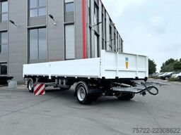 PAVIC BPA 18 64ZC Drehschemel Containerpritsche NEU B...