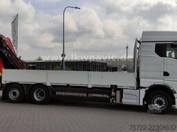 MAN TGX 26.540 6x2-4 LL Containerpritsche/Fassi 545