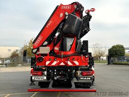 MAN TGX 26.540 6x2-4 LL Containerpritsche Fassi 545