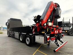 MAN TGX 26.540 6x2-4 LL Containerpritsche Fassi 545