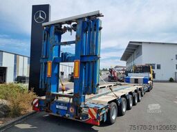 Goldhofer STZ-H6-57/80A Teleskop-Tieflader Waggontransport