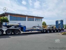 Goldhofer STZ-H6-57/80A Teleskop-Tieflader Waggontransport