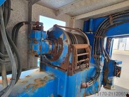 Goldhofer STZ-H6-57/80A Teleskop-Tieflader Waggontransport