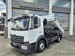Mercedes-Benz Atego 1224 KK Kipper+Kran+Funk+Greifersteuerung