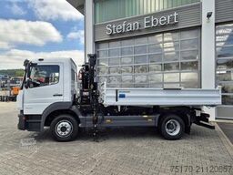 Mercedes-Benz Atego 1224 KK Kipper+Kran+Funk+Greifersteuerung