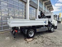 Mercedes-Benz Atego 1224 KK Kipper+Kran+Funk+Greifersteuerung