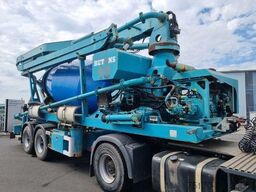  De Buf Beton-Mischer 9m³/Sermac 24m Betonpumpe