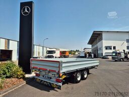 Humbaur HTK 115524 Dreiseitenkipper vollverzinkt