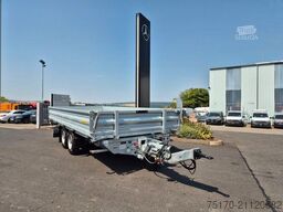 Humbaur HTK 115524 Dreiseitenkipper vollverzinkt